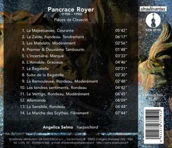 CD Joseph Nicolas Pancrace Royer: Pièces De Clavecin 