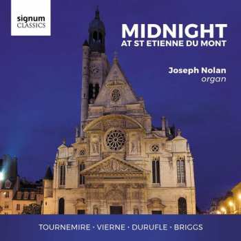 CD Maurice Duruflé: Midnight At St Etienne Du Mont