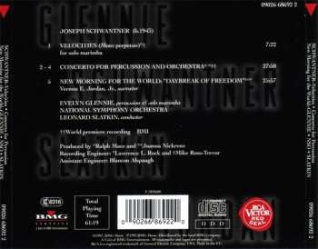 CD Leonard Slatkin: The Music Of Joseph Schwantner