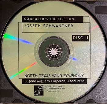 2CD Joseph Schwantner: Joseph Schwantner