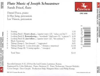 CD Joseph Schwantner: Looking Back: The Flute Music Of Joseph Schwantner
