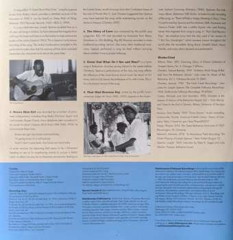 LP Joseph Spence: Encore (Unheard Recordings Of Bahamian Guitar And Singing)