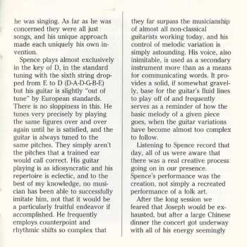 CD Joseph Spence: Bahamian Guitarist: Good Morning Mr. Walker