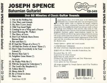CD Joseph Spence: Bahamian Guitarist: Good Morning Mr. Walker