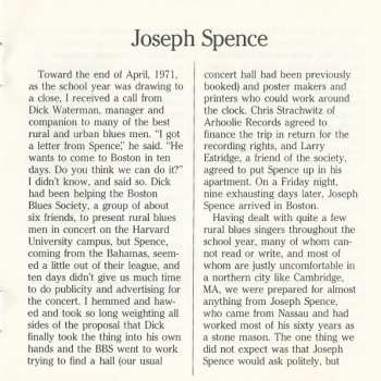 CD Joseph Spence: Bahamian Guitarist: Good Morning Mr. Walker