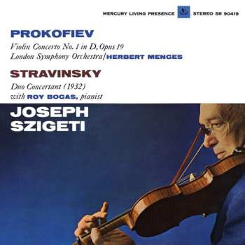 6CD/Box Set Joseph Szigeti: The Mercury Masters