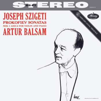 6CD/Box Set Joseph Szigeti: The Mercury Masters