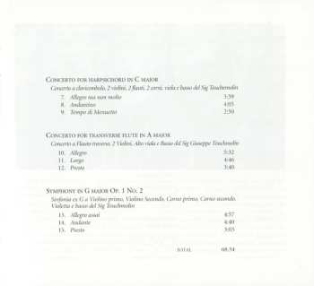 CD Patrick Ayrton: Concertos & Symphonies