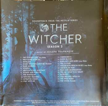 CD Joseph Trapanese: The Witcher: Season 2 (Soundtrack From The Netflix Series)