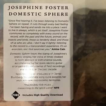 LP Josephine Foster: Domestic Sphere