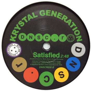 SP Josephine Taylor: Is It Worth A Chance / Satisfied