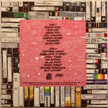 LP Josh Freda: Rewind This! LTD | CLR