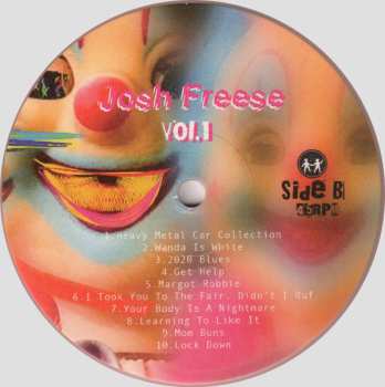 LP Josh Freese: Just A Minute: Vol. 1 CLR