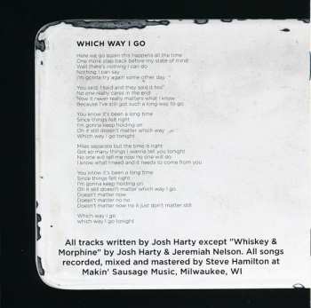 CD Josh Harty: Handcrafted