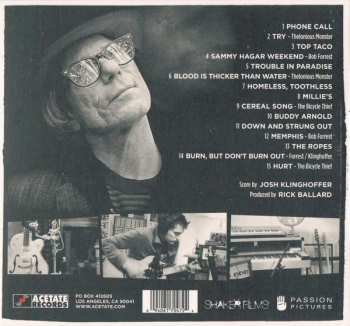 CD Josh Klinghoffer: Bob And The Monster - Original Soundtrack And Score