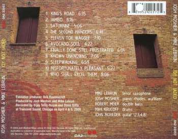 CD Josh Moshier: Joy Not Jaded