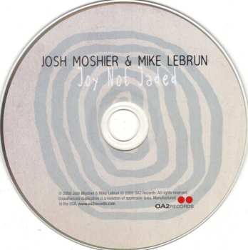 CD Josh Moshier: Joy Not Jaded