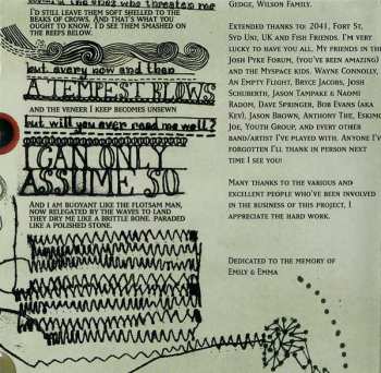 CD Josh Pyke: Memories & Dust