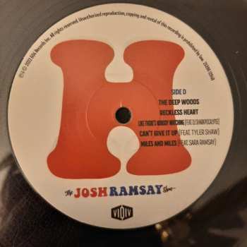 2LP Josh Ramsay: The Josh Ramsay Show CLR