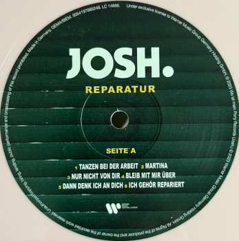 LP Josh.: Reparatur