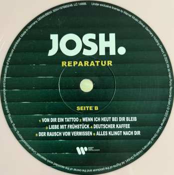 LP Josh.: Reparatur