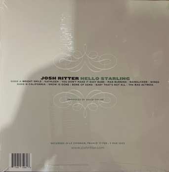 LP Josh Ritter: Hello Starling CLR | LTD