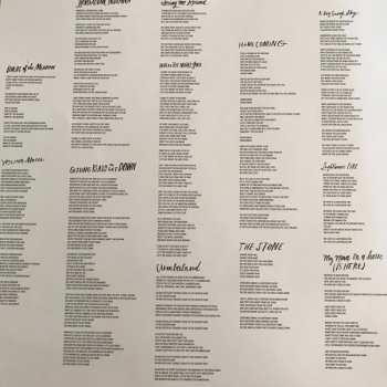 LP Josh Ritter: Sermon On The Rocks LTD