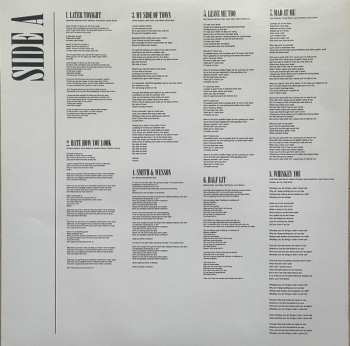 LP Josh Ross: Later Tonight