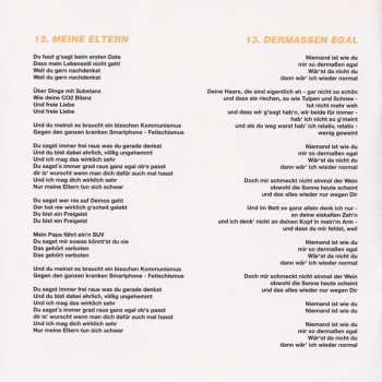 CD Josh.: Teilzeitromantik