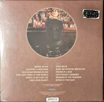 LP Joshua Hedley: Neon Blue CLR