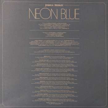 LP Joshua Hedley: Neon Blue CLR