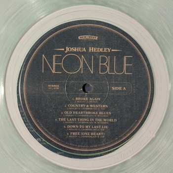 LP Joshua Hedley: Neon Blue CLR