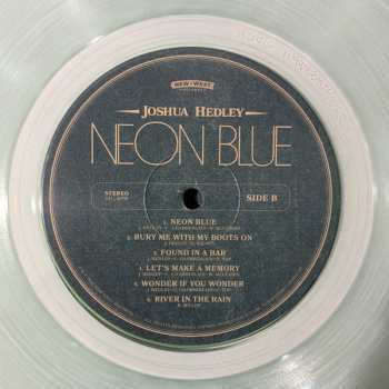 LP Joshua Hedley: Neon Blue CLR