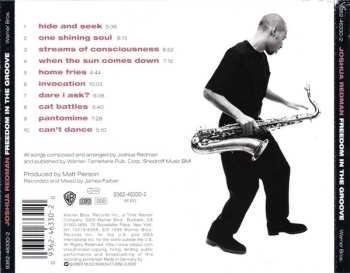 CD Joshua Redman: Freedom In The Groove