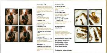 CD Joshua Redman: Timeless Tales (For Changing Times)