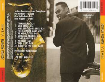 CD Joshua Redman: Wish