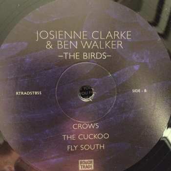 LP Josienne Clarke And Ben Walker: The Birds