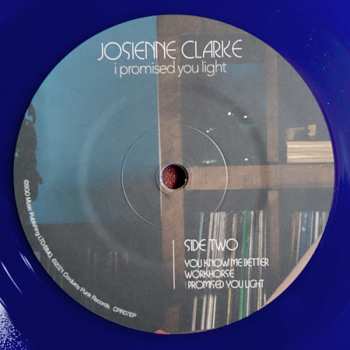 LP Josienne Clarke: I Promised You Light CLR | LTD