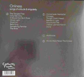 LP/SP Josienne Clarke: Onliness (Songs Of Solitude & Singularity) CLR | LTD