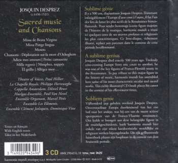 3CD Josquin Des Prés: The Renaissance Master