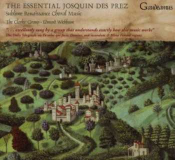 Album Josquin Desprez: Chormusik