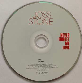 CD Joss Stone: Never Forget My Love