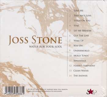 2CD Joss Stone: Water For Your Soul DLX