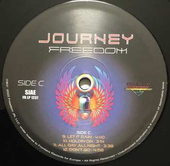 2LP Journey: Freedom
