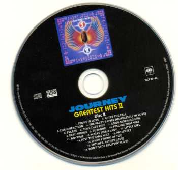 2CD Journey: Greatest Hits I & II