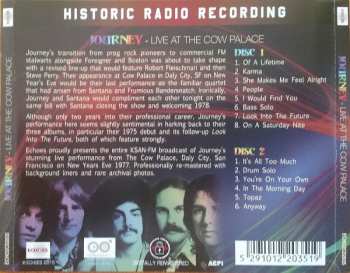 2CD Journey: Live At The Cow Palace 