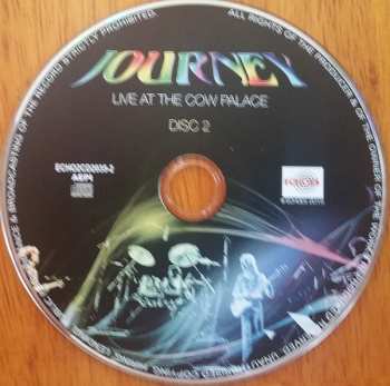 2CD Journey: Live At The Cow Palace 