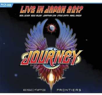 2CD/Blu-ray Journey: Live In Japan 2017