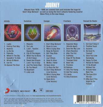 5CD/Box Set Journey: Original Album Classics