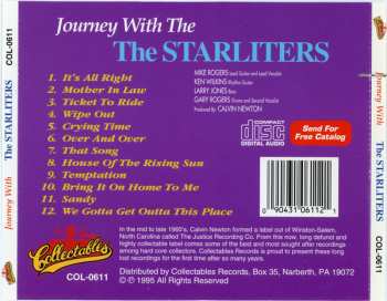 CD L.P.: Journey With The Starliters